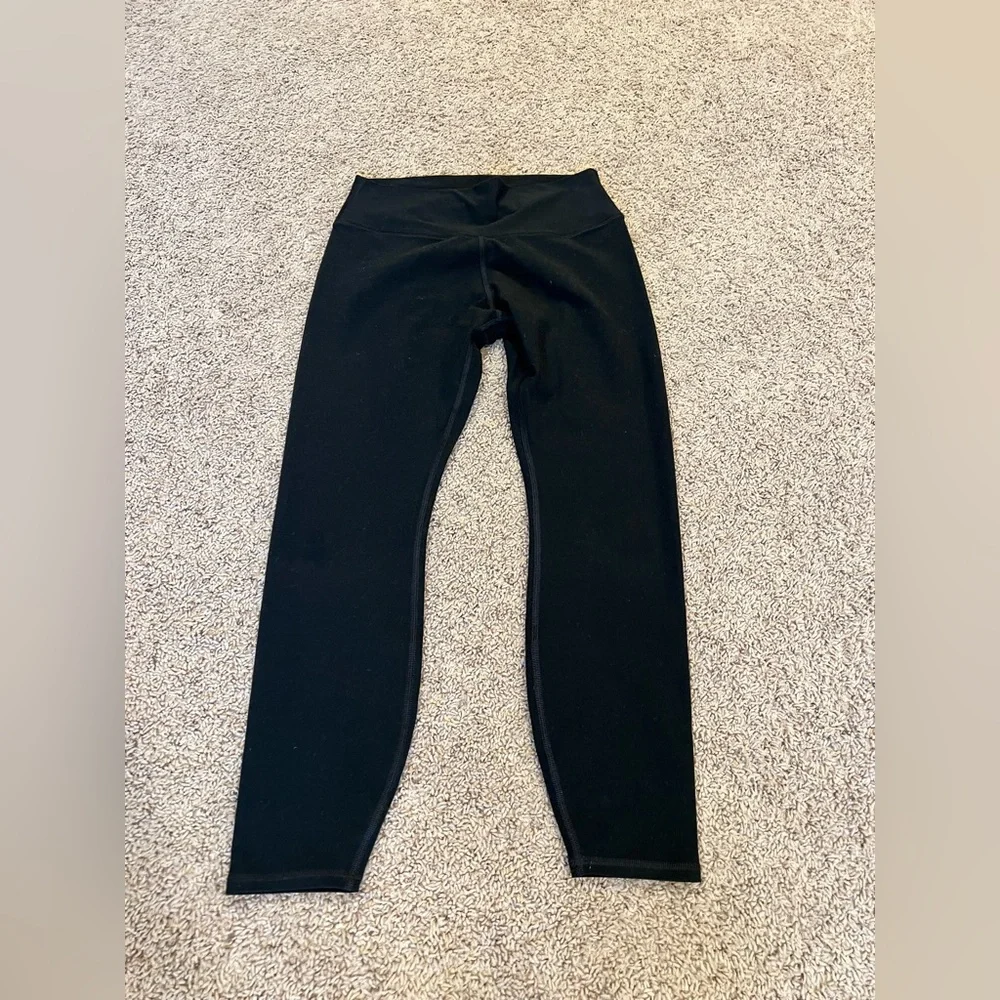 ALO Yoga Black High-Rise Leggings
